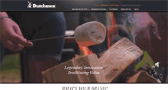 Desktop Screenshot of dutchmen.com